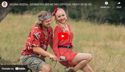 Uzmem koliko mi da&scaron;