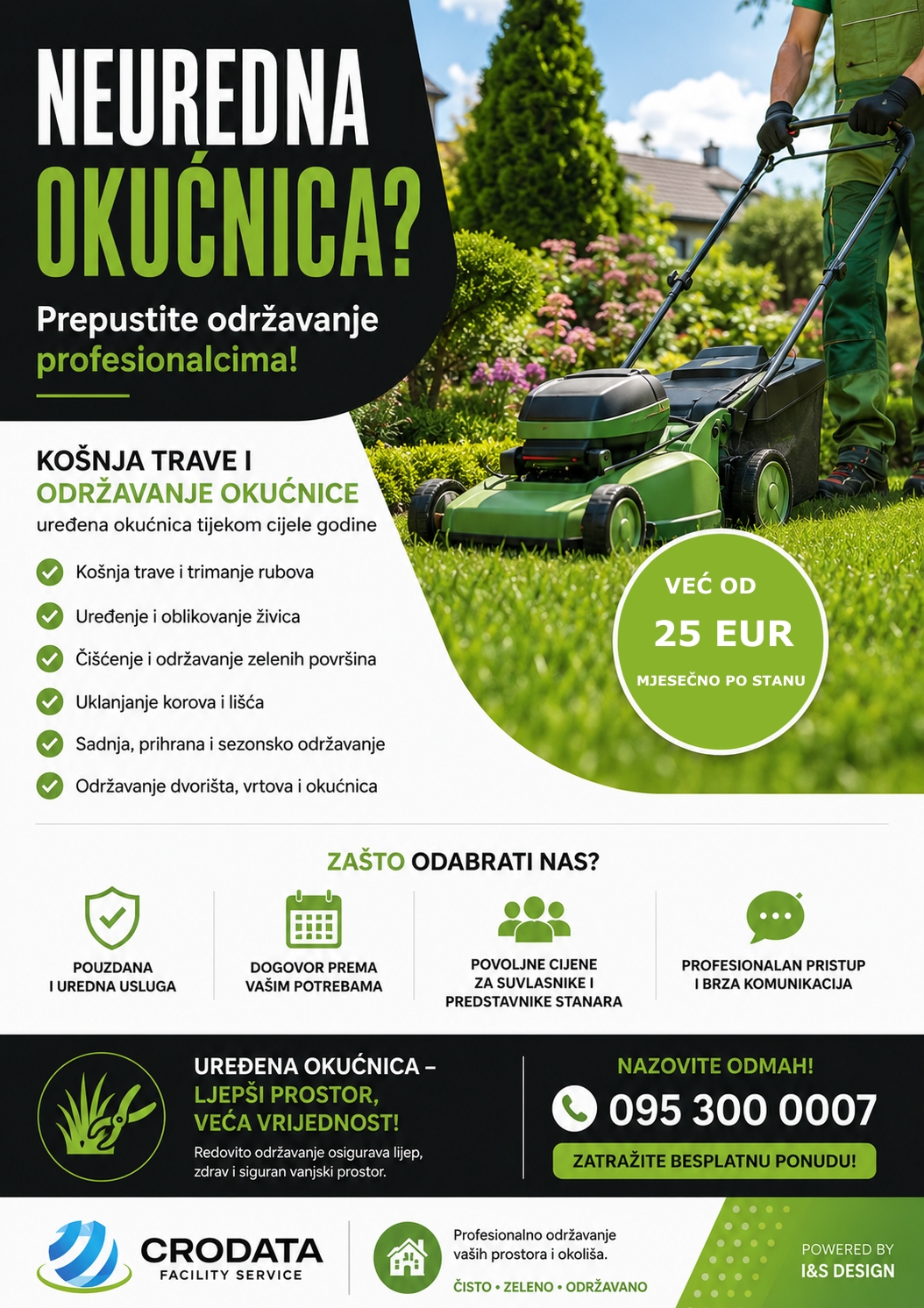 Uređenje okućnice letak